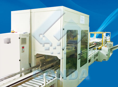 開箱裝箱折蓋包裝線